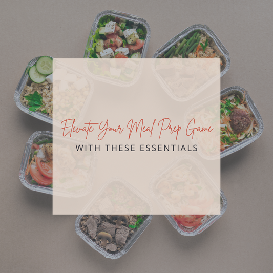 Elevate Your Meal Prep Game!!