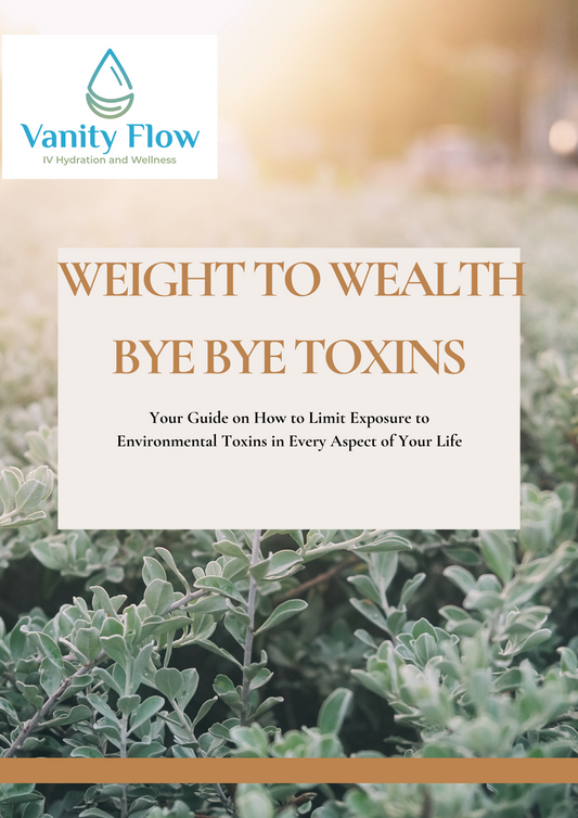 Vanity Flow Skin Care Presents: Bye Bye Toxins Guide-EBOOK